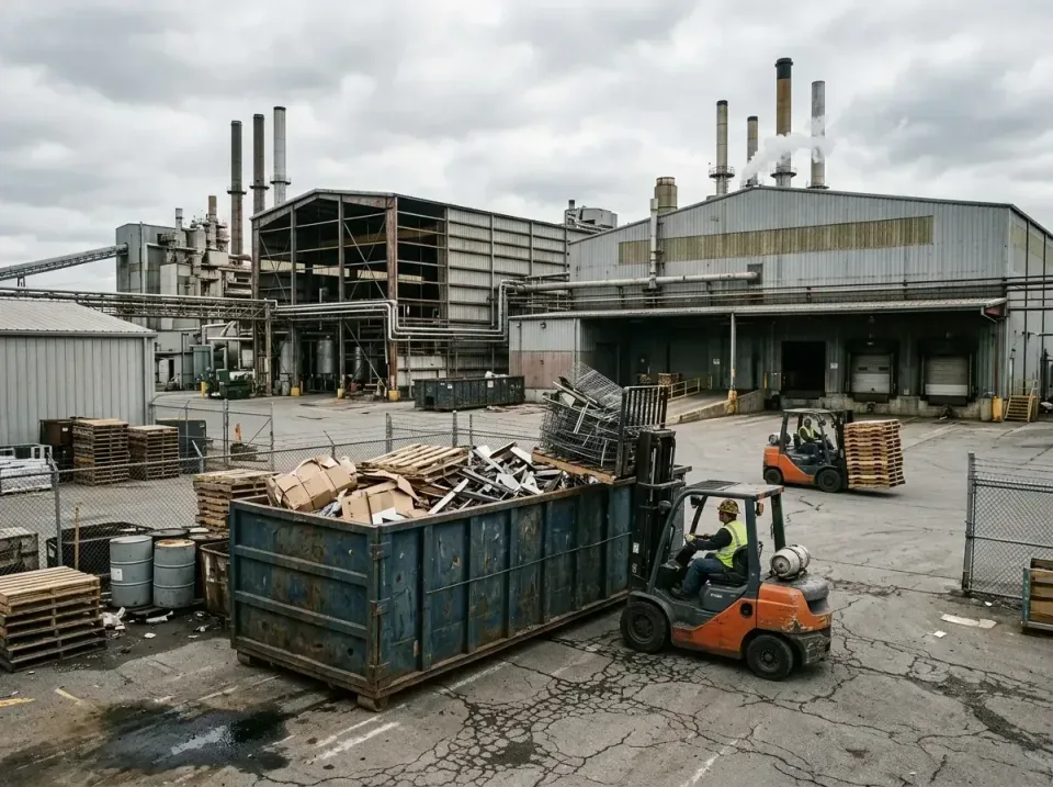 industrial-factory-scrap-conta-003 — frequently asked questions, Cheap Roll-off Dumpster Rentals in Kamas, UT